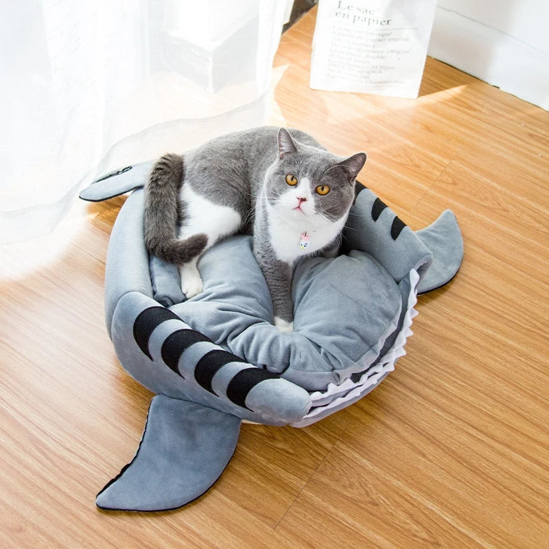 Cute Shark Cage Bed