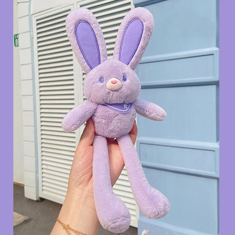 The Cutest Stuffed Bunny Toy With Pull Up Ears