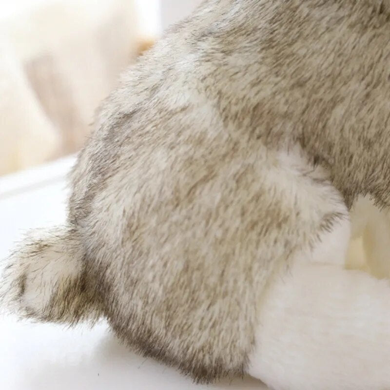 Cute Wolf Plush