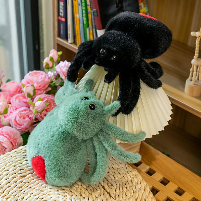 Adorable Jumping Spider Plush