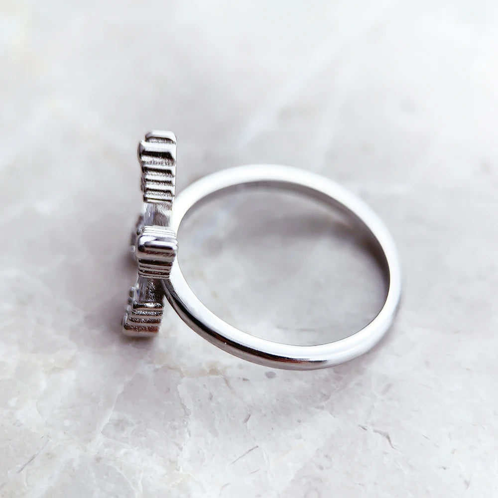 Cute Butterfly Ring