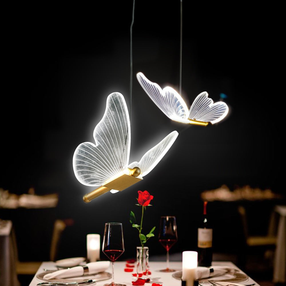 Luxury Butterfly Chandelier