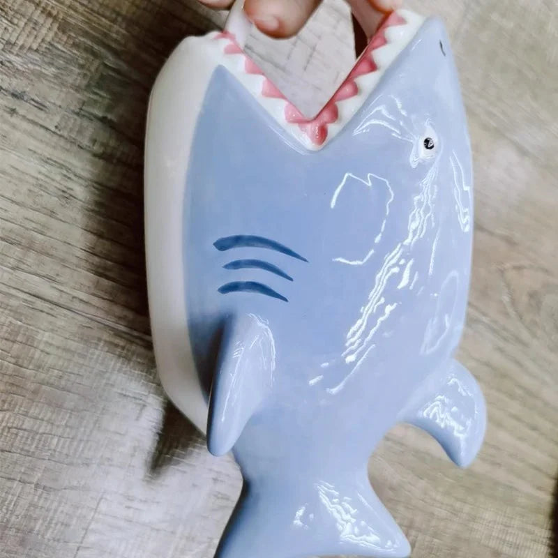 New Creative Shark Coffee Cup