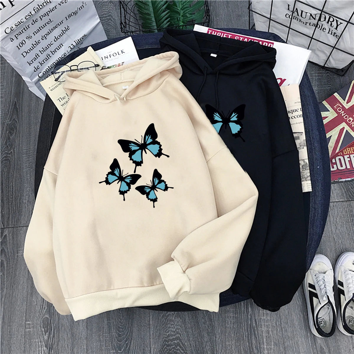 Amazing Butterflies Hoodies