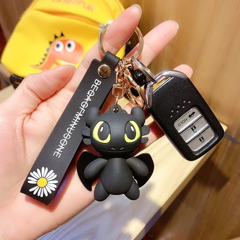 Cute dragon Keychain