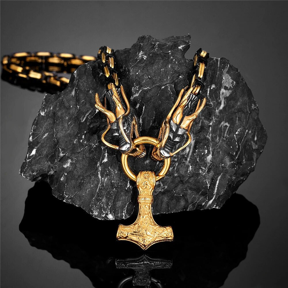 Unique Dragon Necklace