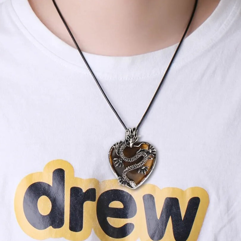 Unique Dragon Necklace