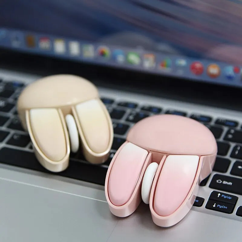 Cute Rabbit Mouse for Laptop