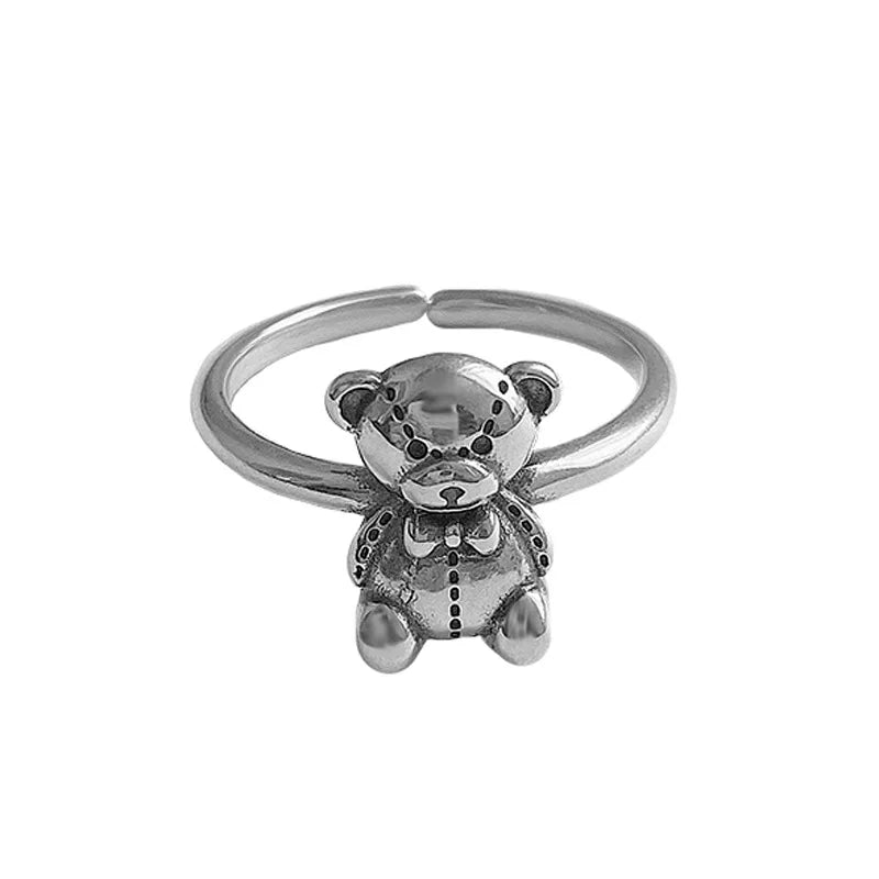 New Arrival Sweet Little Bear Ring