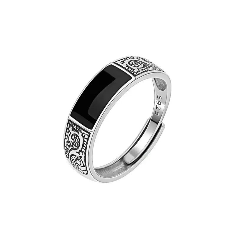 New Vintage Dragon Ring