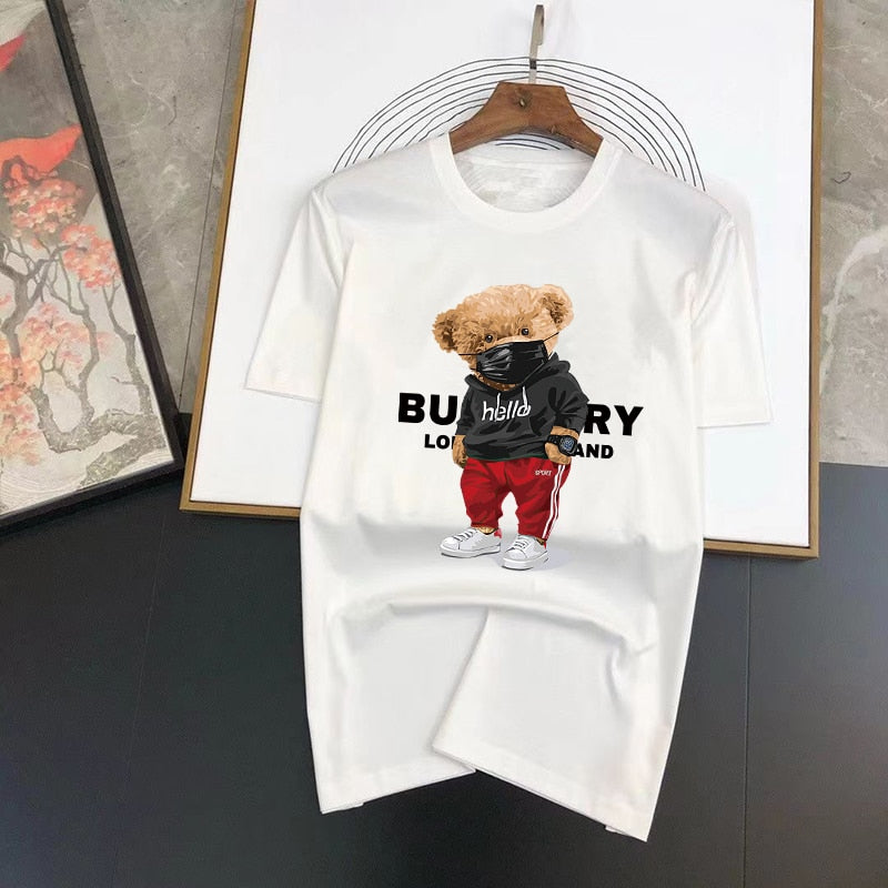 Luxury T Shirt Bear
