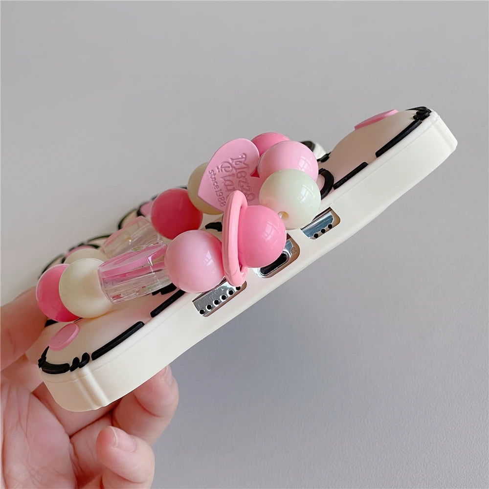 3D Rabbit Phone Case