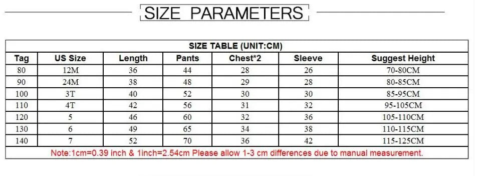 Cute Spiderman sets Clothes