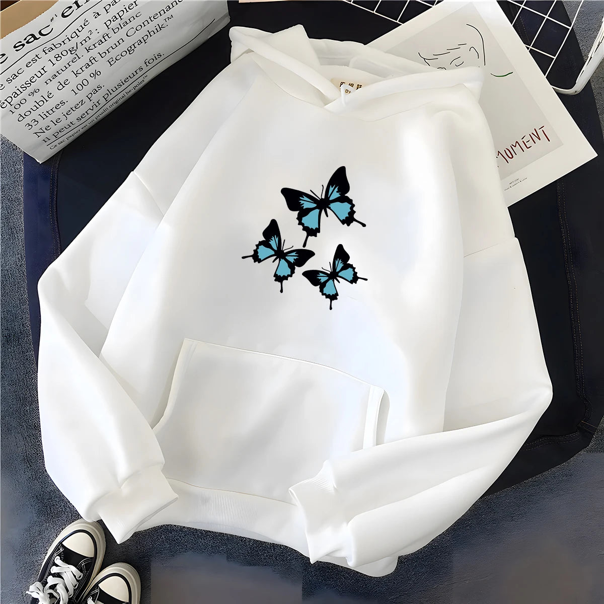 Amazing Butterflies Hoodies