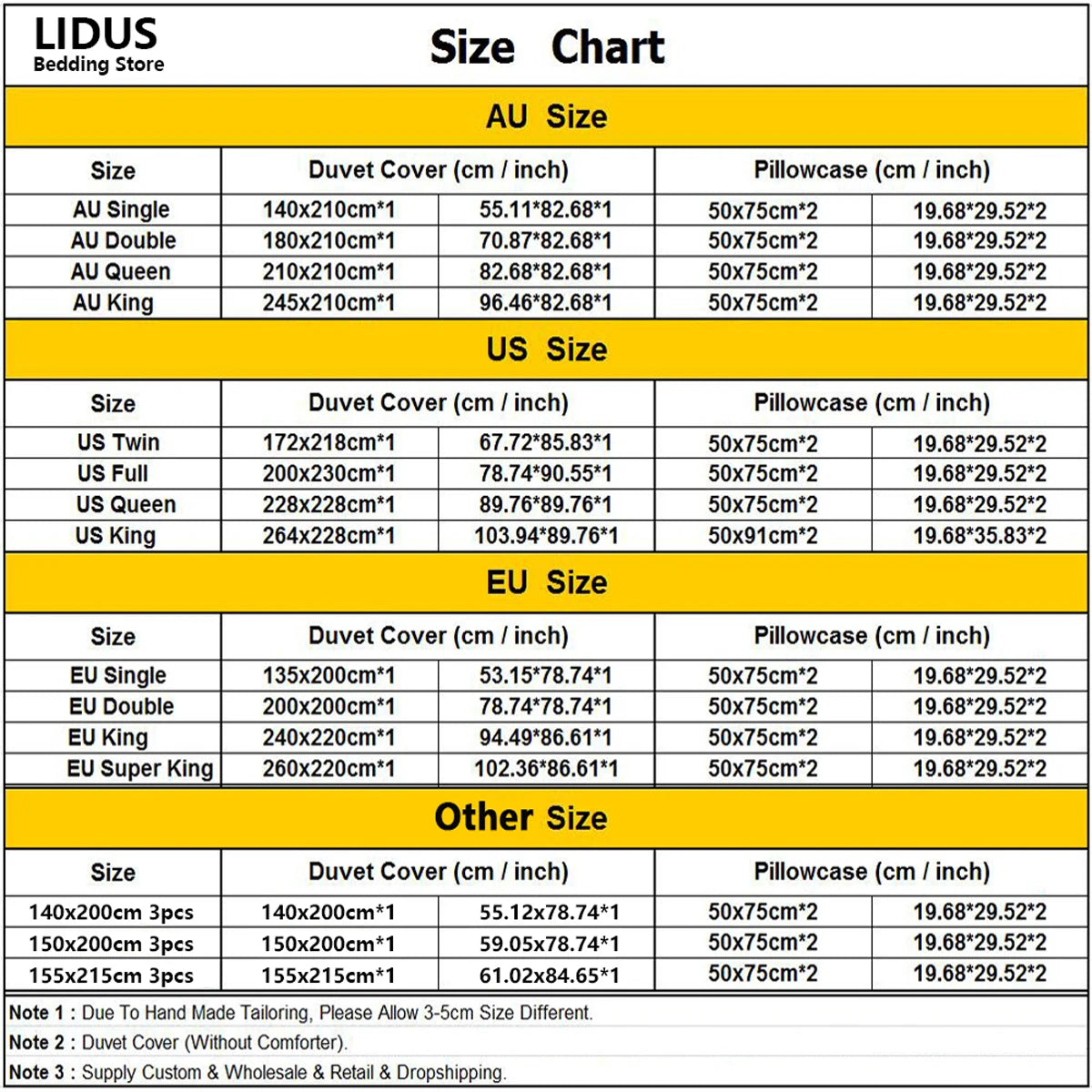 Gorgeous Black Lion Duvet Cover Set