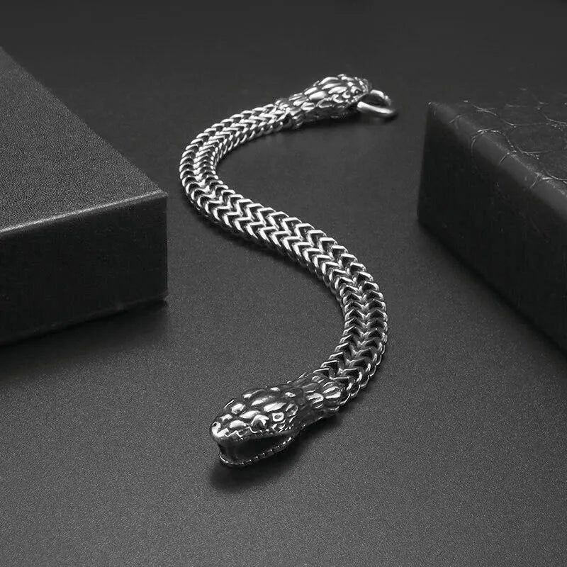 Amazing Double Headed Snake Bracelet