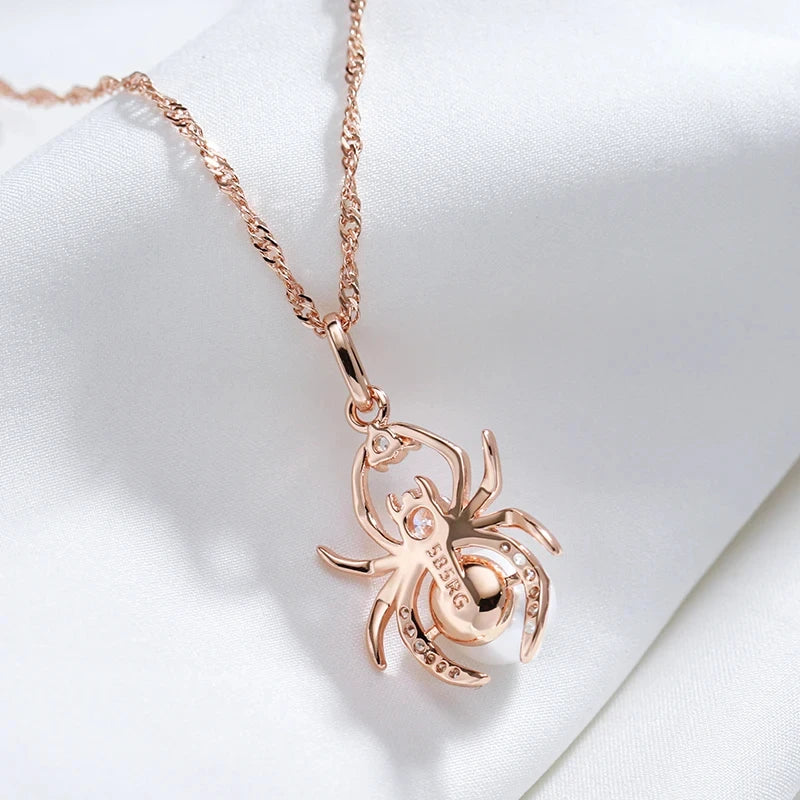 Trendy Spider Necklace