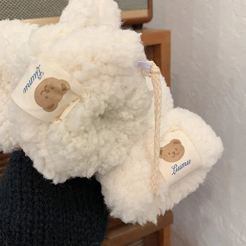 Cute Bear Warm Gloves