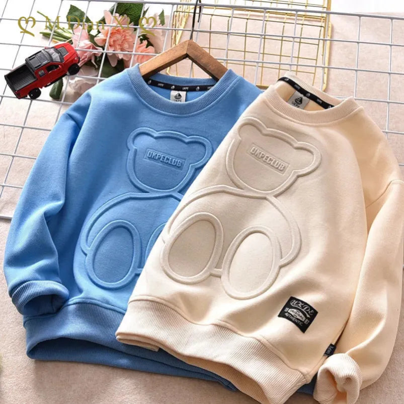 Cute Bear Sweatshirt