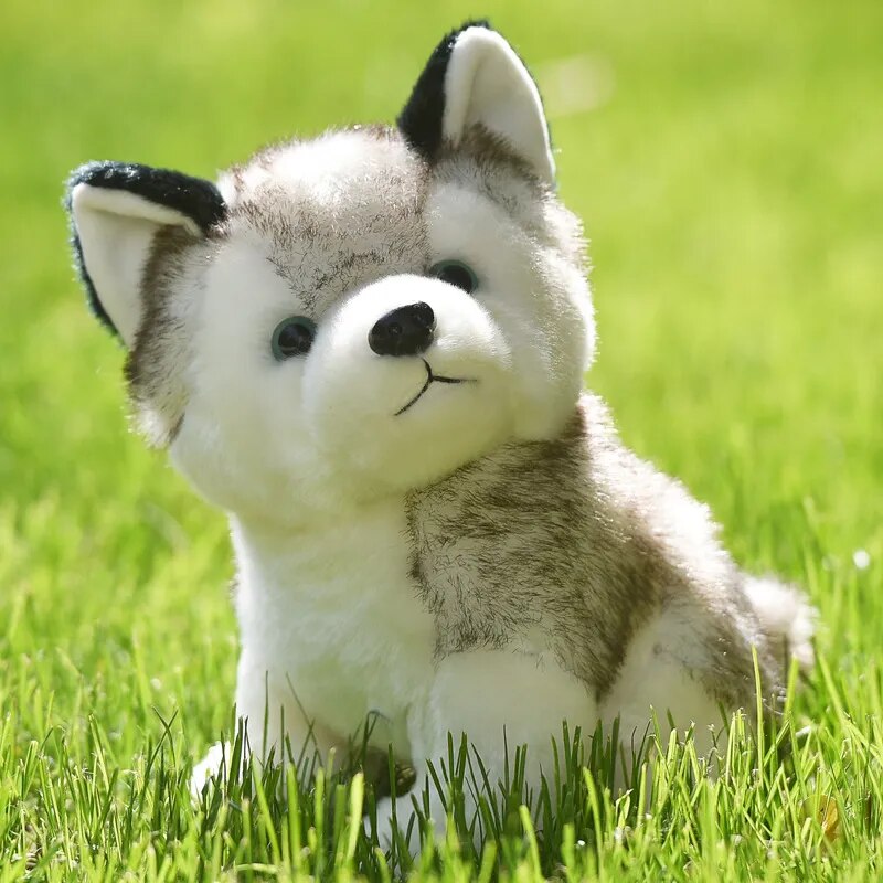 Cute Wolf Plush