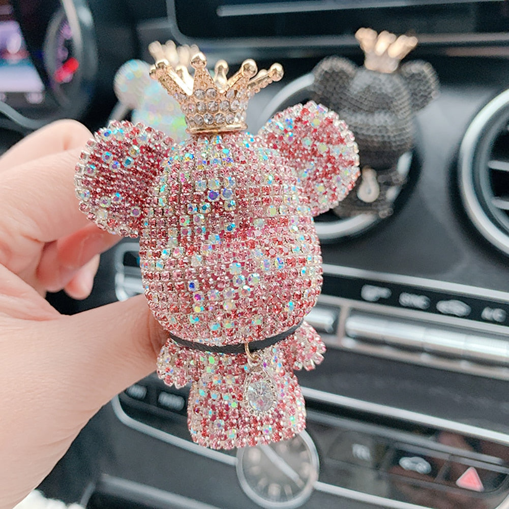 Cute Bear Car Air Fresher
