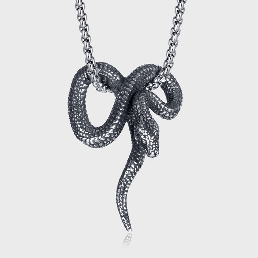 Amazing Snake Necklace