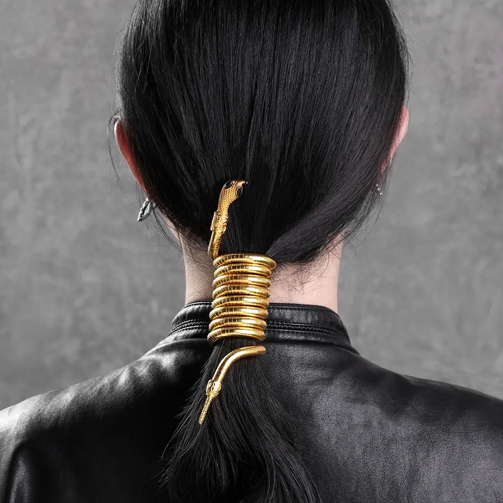 Luxury Snake Hairpin