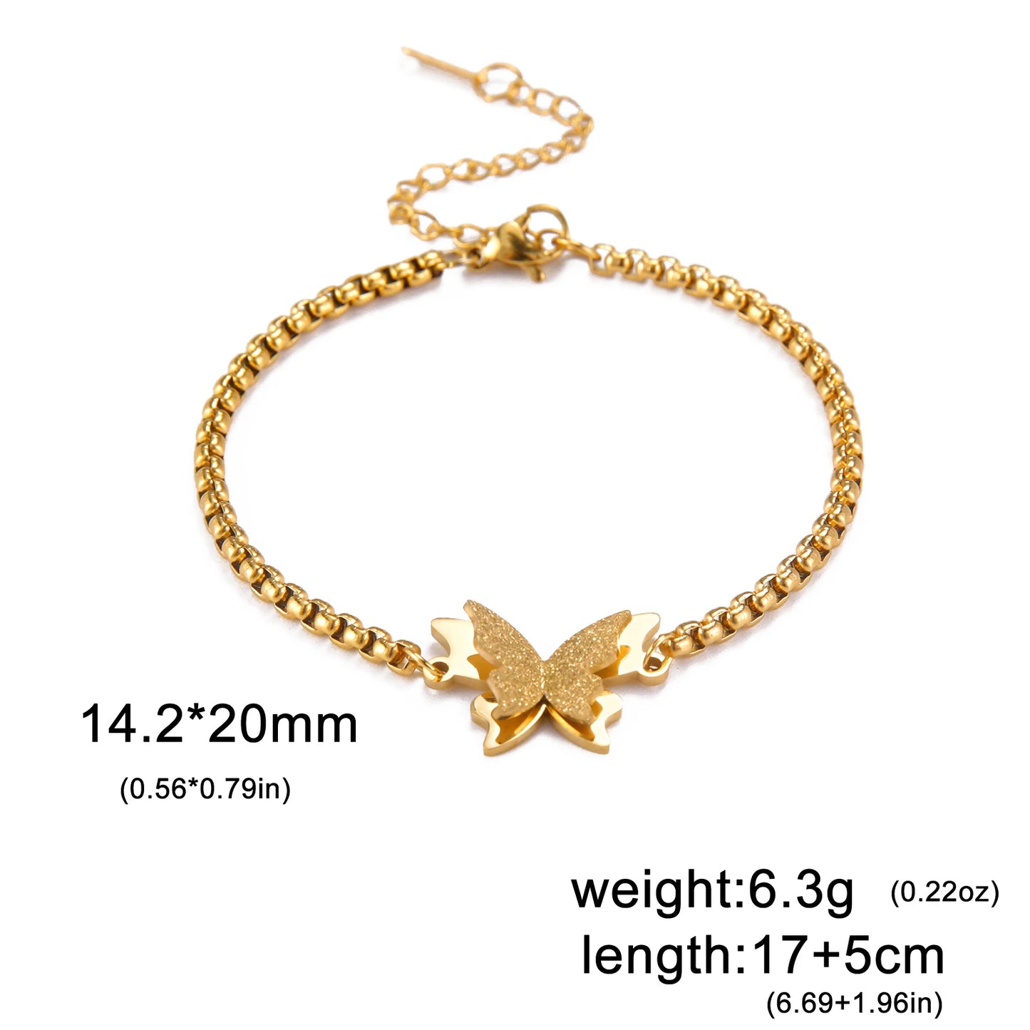 luxury Butterfly Bracelet
