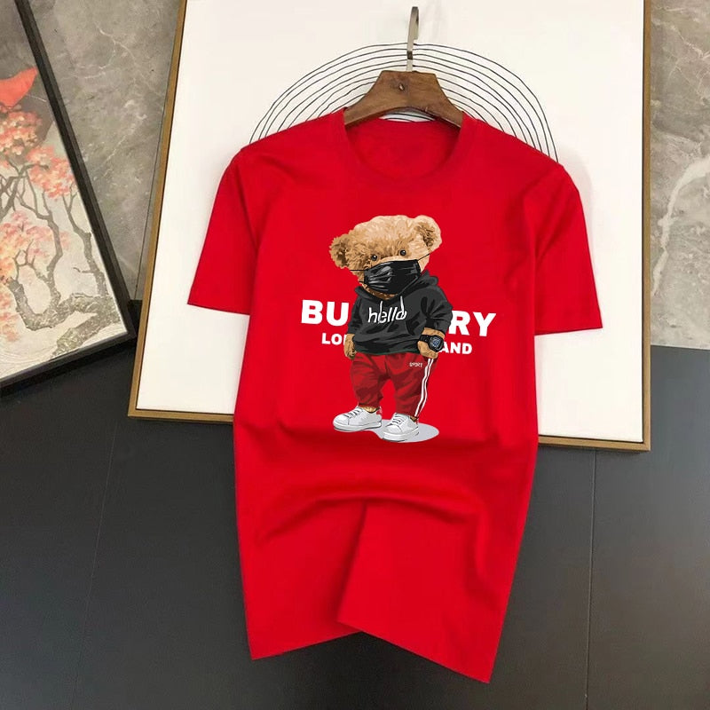 Luxury T Shirt Bear