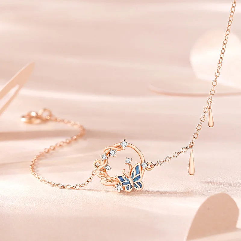Luxury Butterfly Bracelet