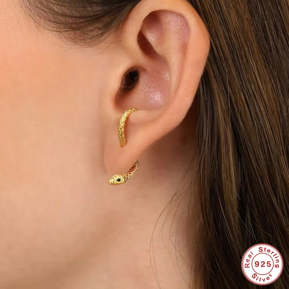 Amazing Snake Studs Earrings