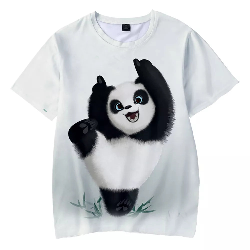 Cute Panda T-shirt