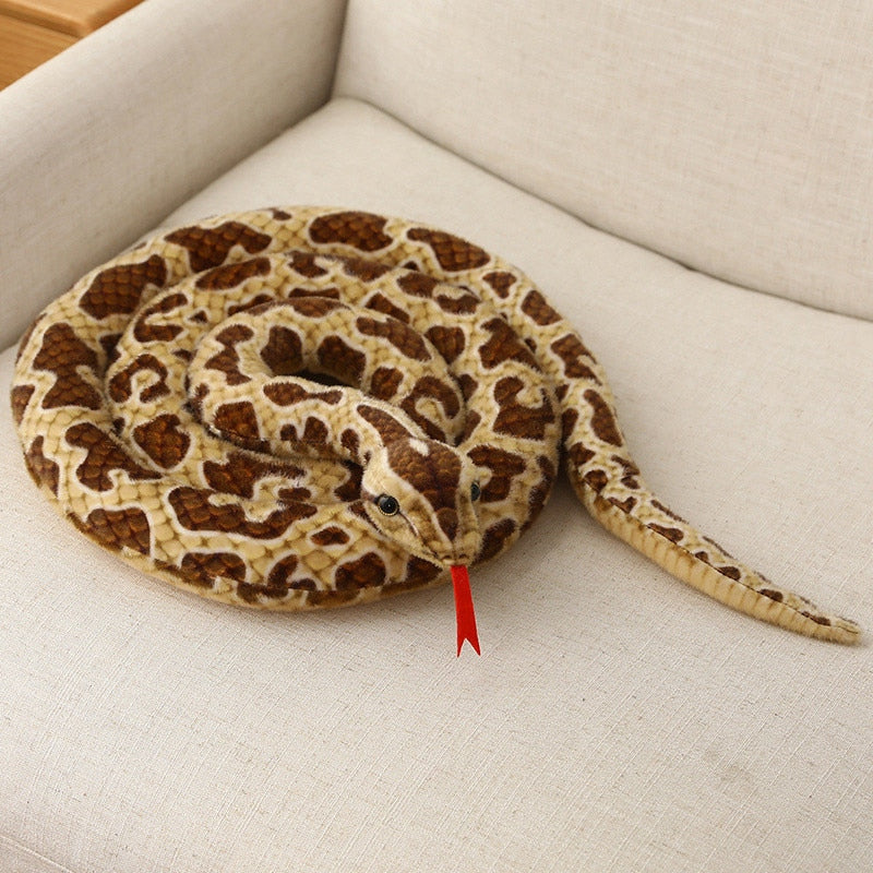 Unique Snake Plushie