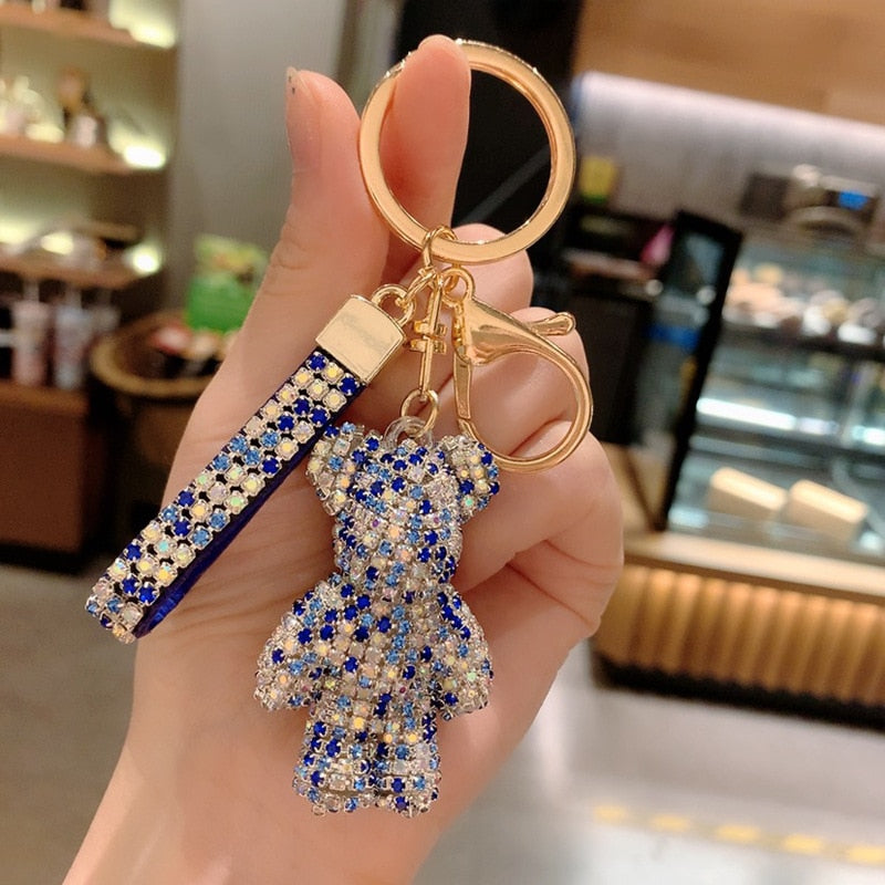 Amazing Bear Keychain
