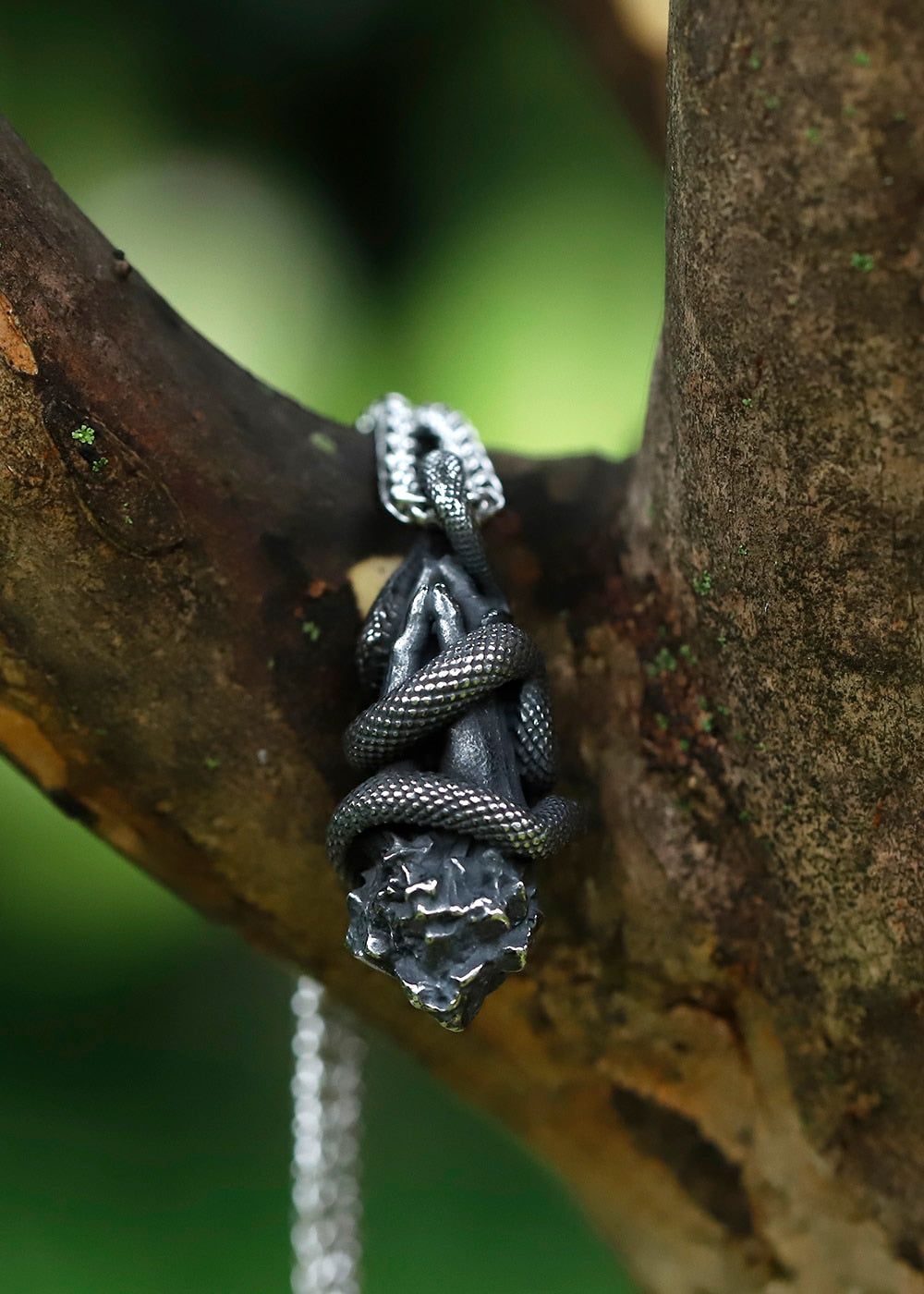 Unique snake Necklace
