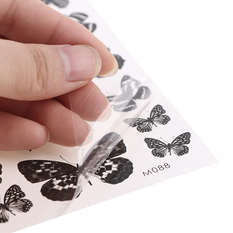 Luxury Butterfly Temporary Tattoo