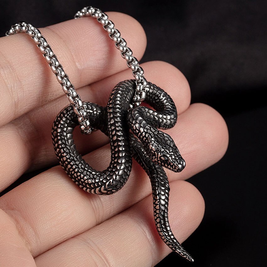 Amazing Snake Necklace
