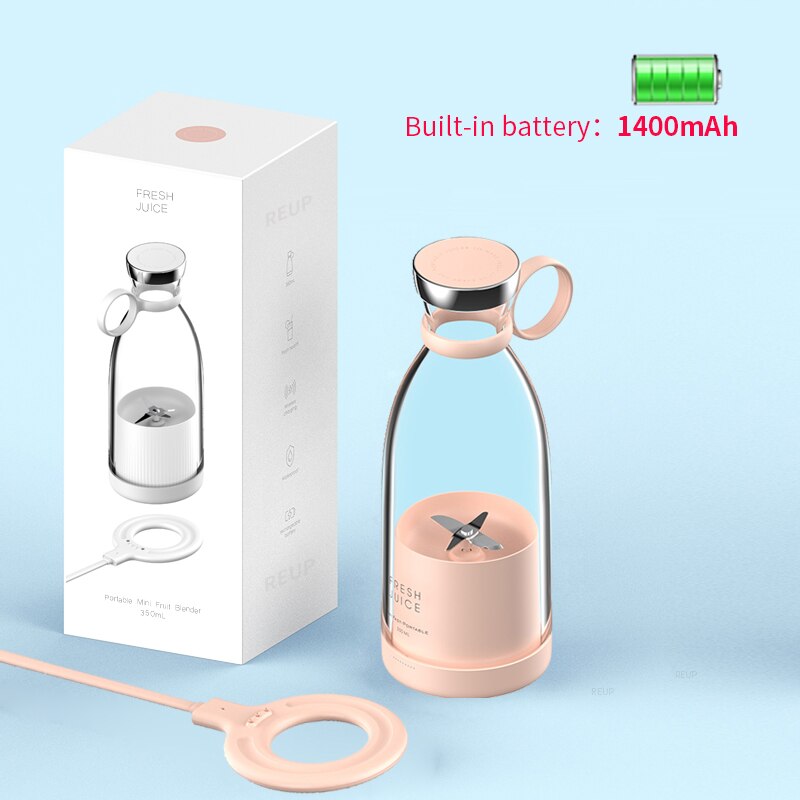 Mini Portable Blender Electric Fruit Juicer Mixers