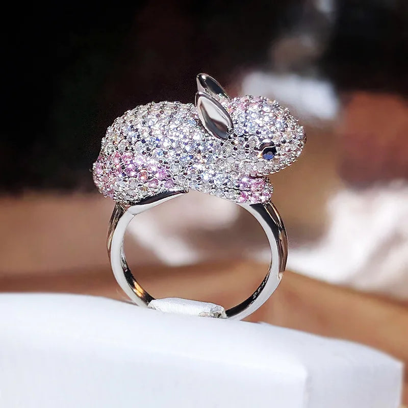 Creative Rabbit Shape Ring