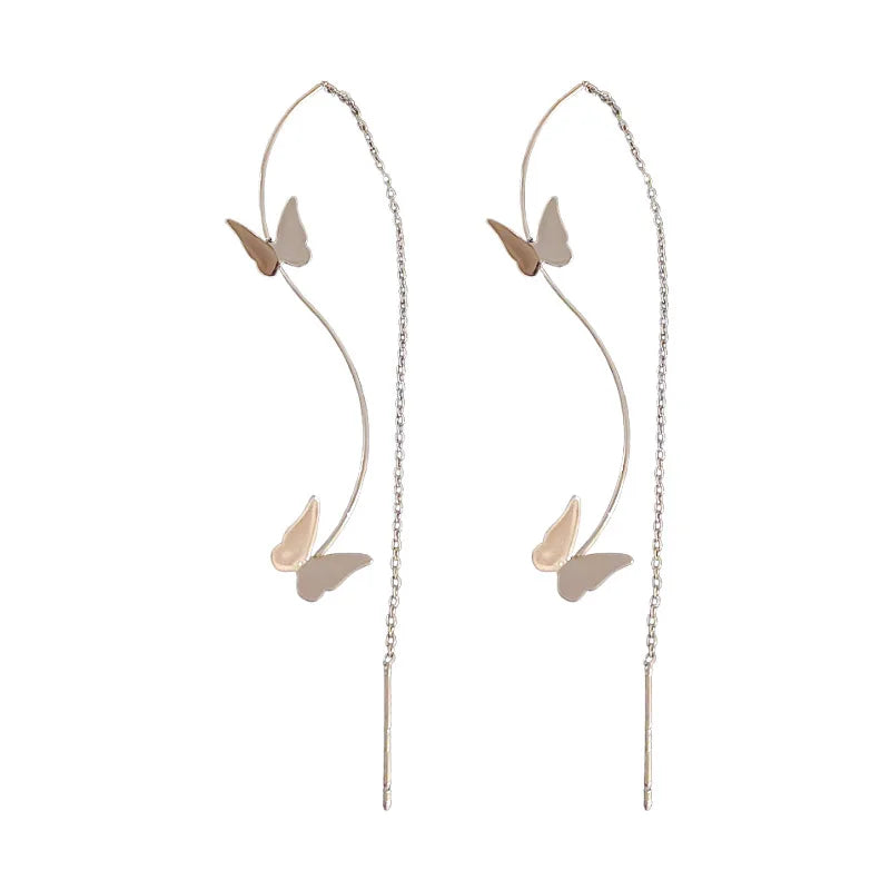 New Luxury Butterfly Earrings