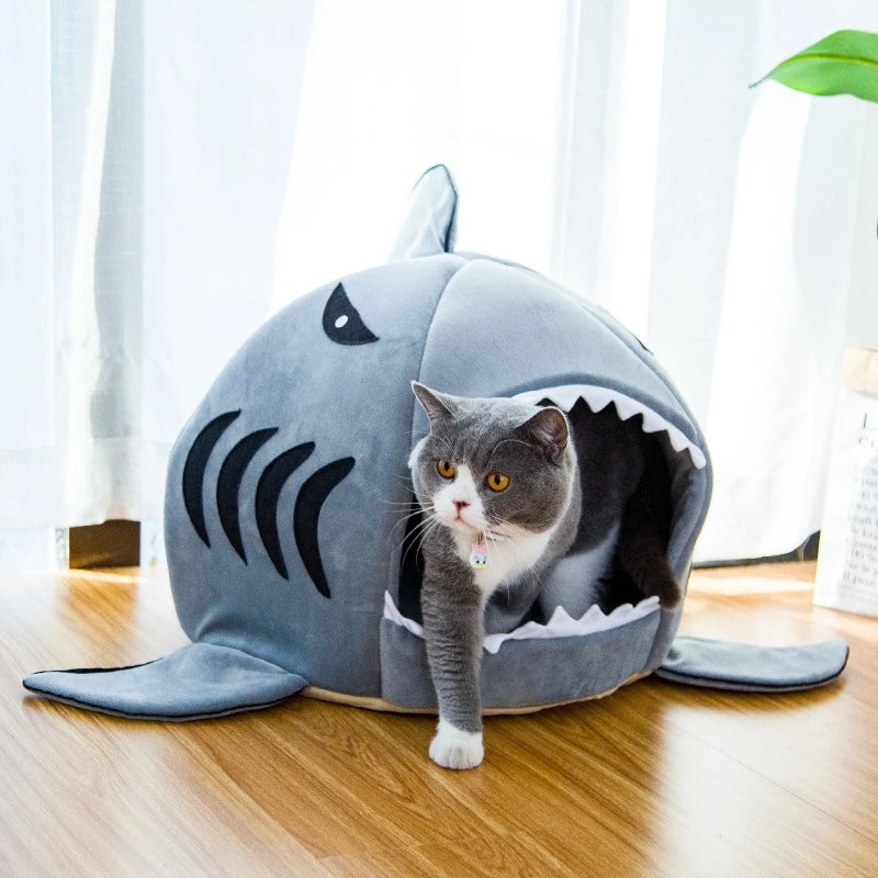Cute Shark Cage Bed