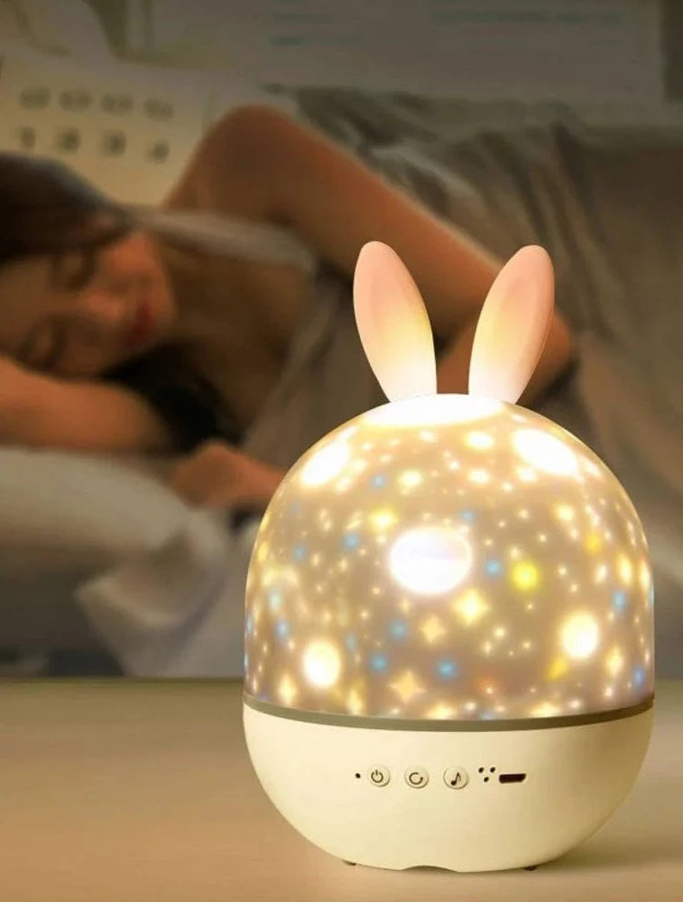 Adorable Bunny and Deer LED Lamps