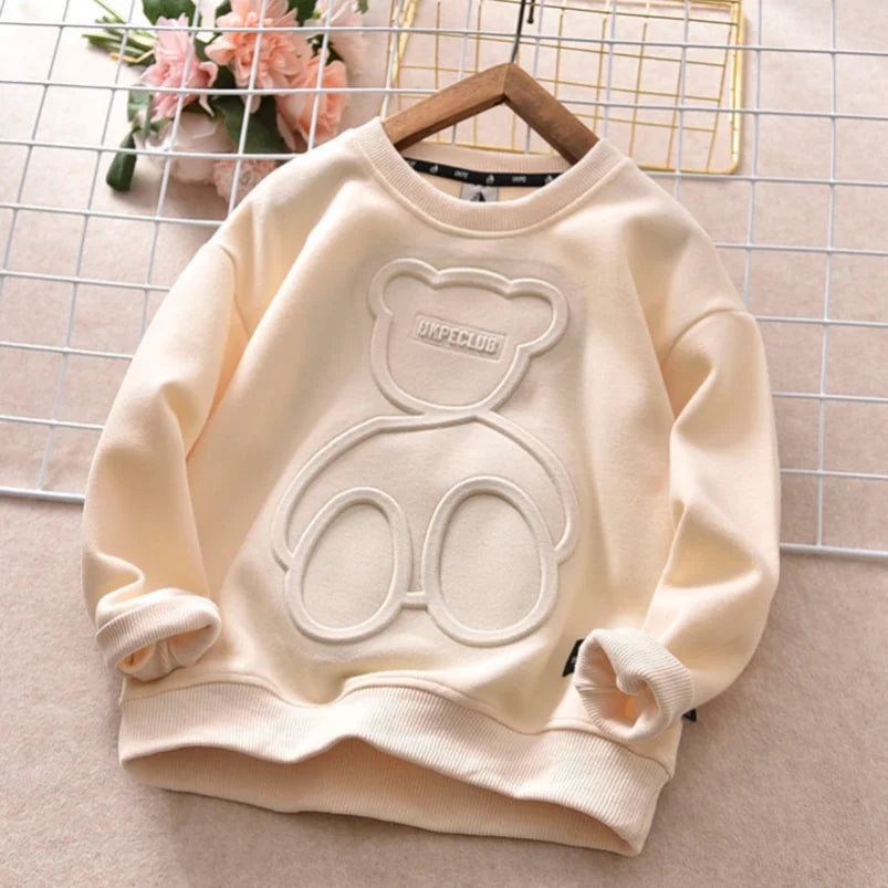 Cute Bear Sweatshirt