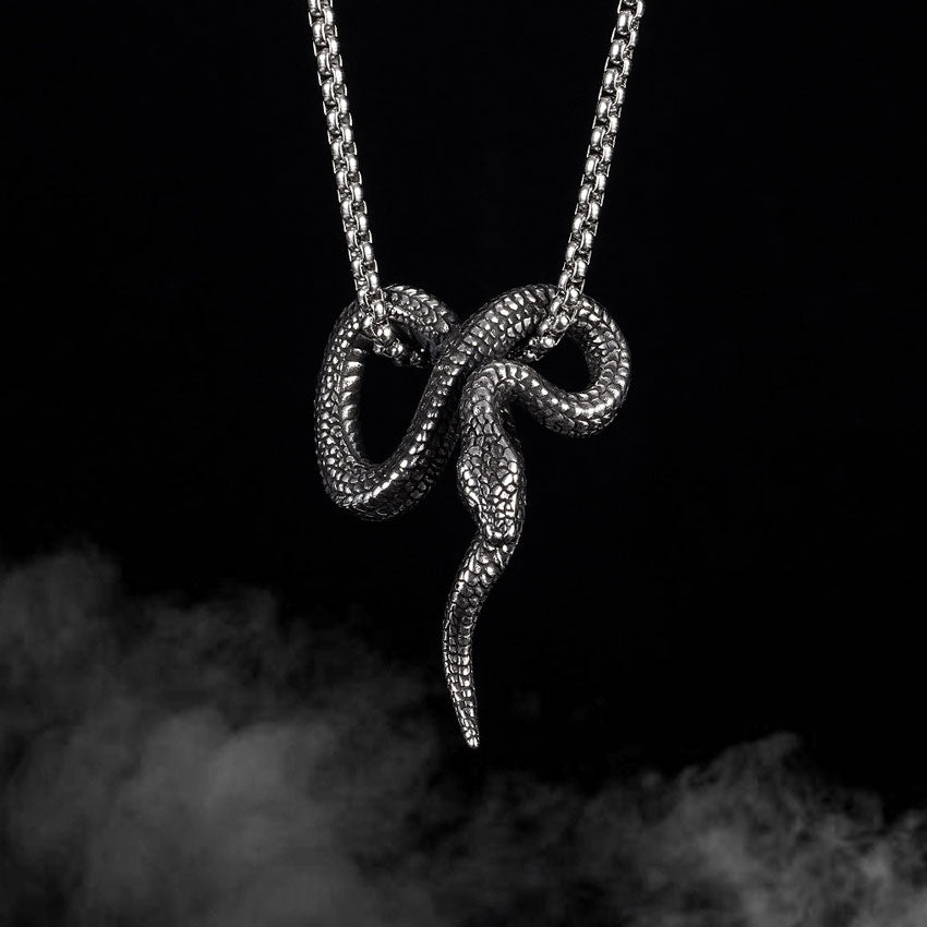 Amazing Snake Necklace