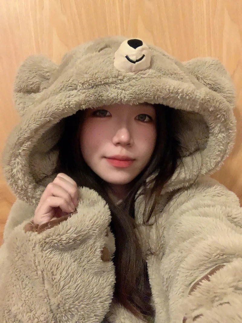 Sweet Bear Pajama Sets with Ears