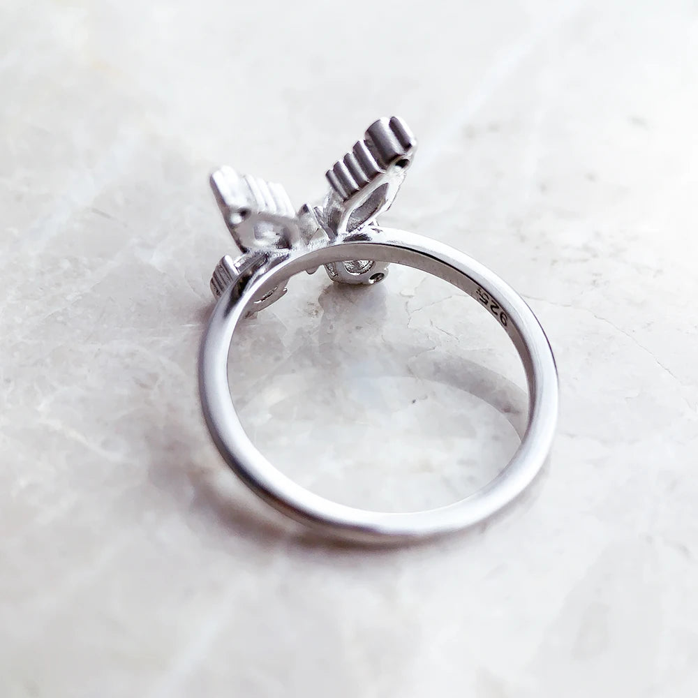 Cute Butterfly Ring