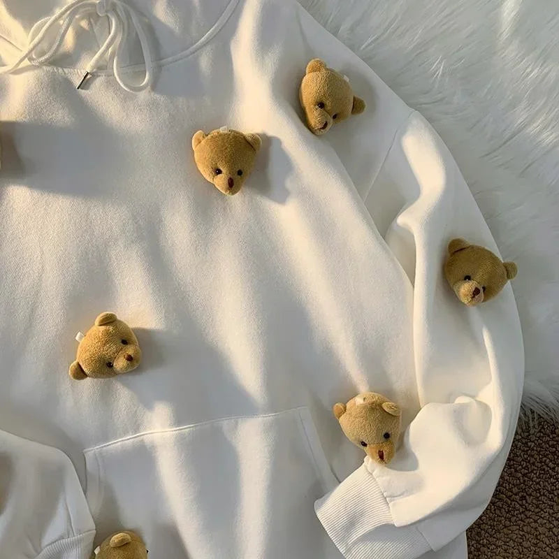 Cute Bear Hoodies