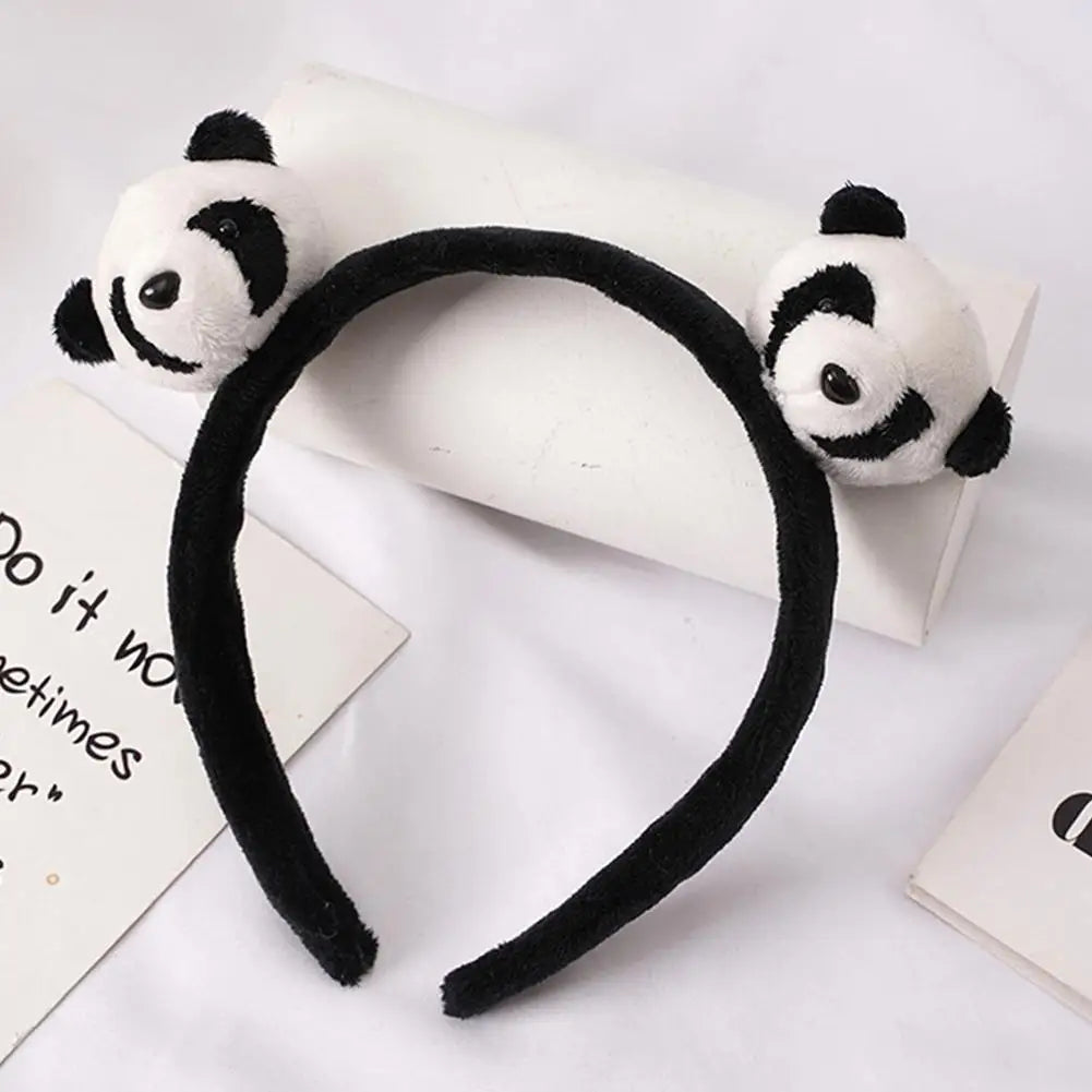 Adorable Panda Hairband