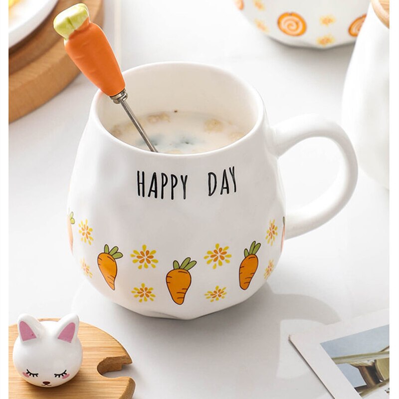 Adorable Bunny Mugs
