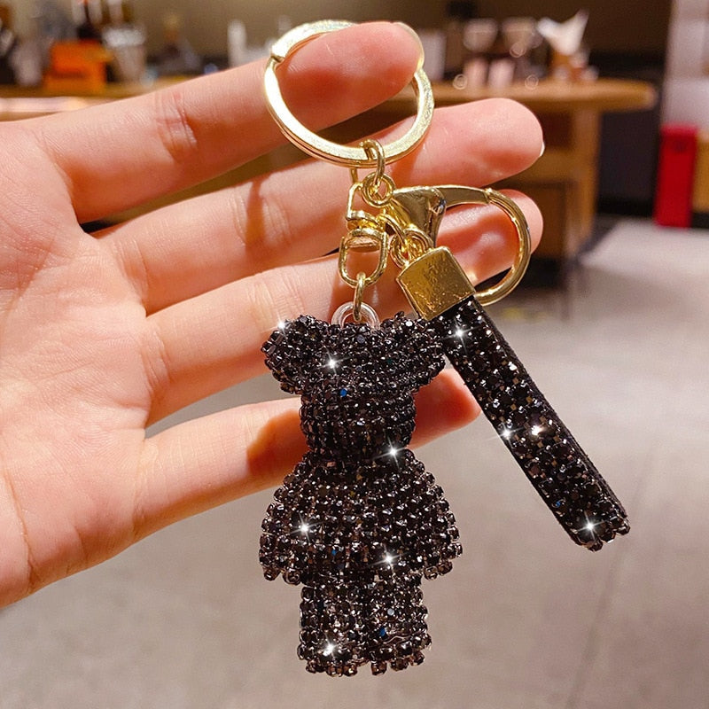 Amazing Bear Keychain